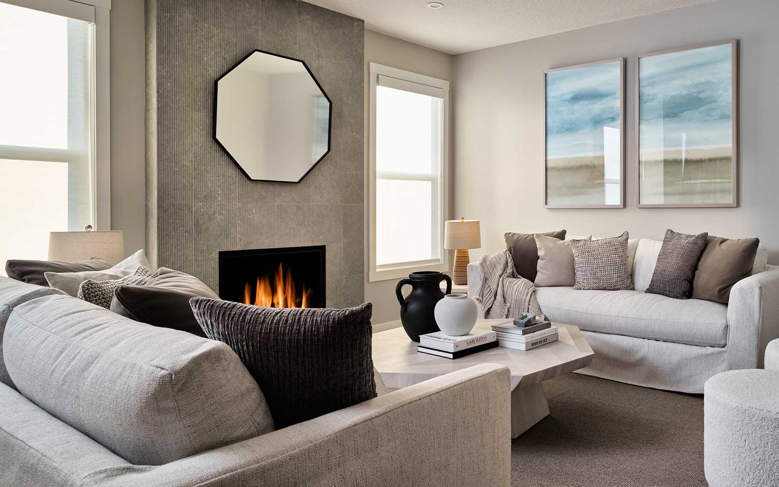 Brookfield Move Up Purcell 26 Great Room