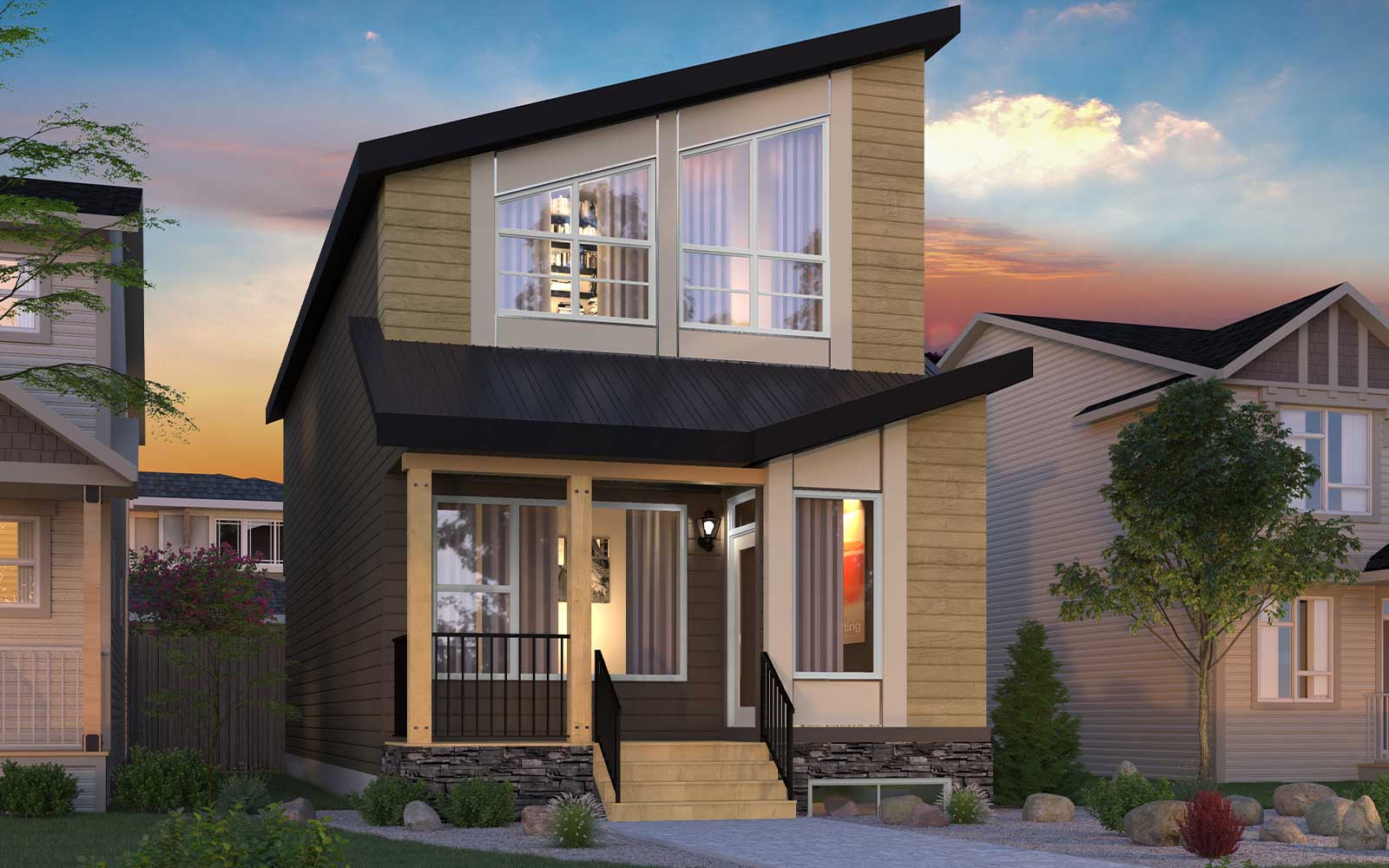 Starling SF Oxford E3 Rustic Contemporary