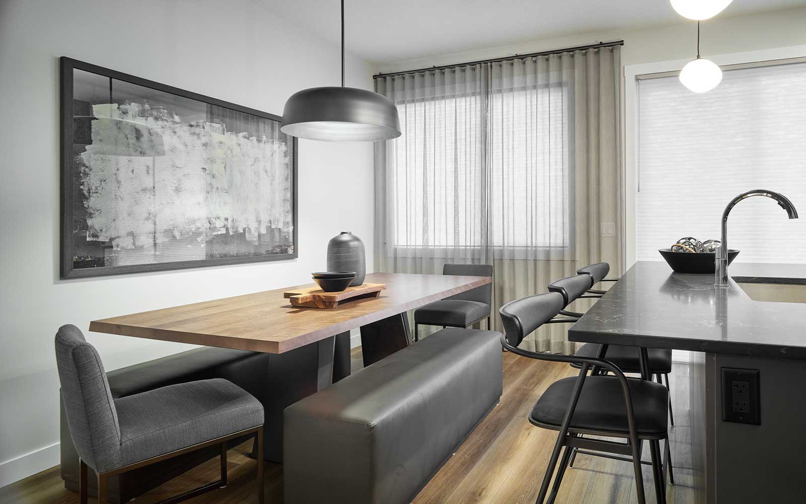 Brookfield Starling Duplex Wicklow Dining Area