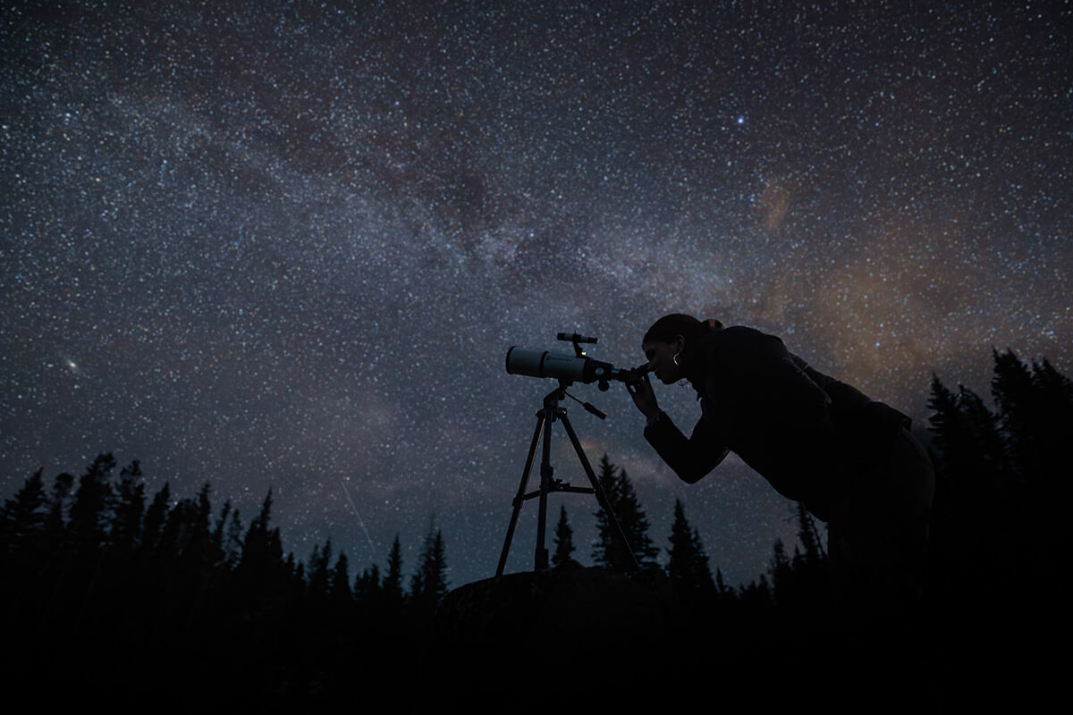 Stargazing In Northwest Calgary