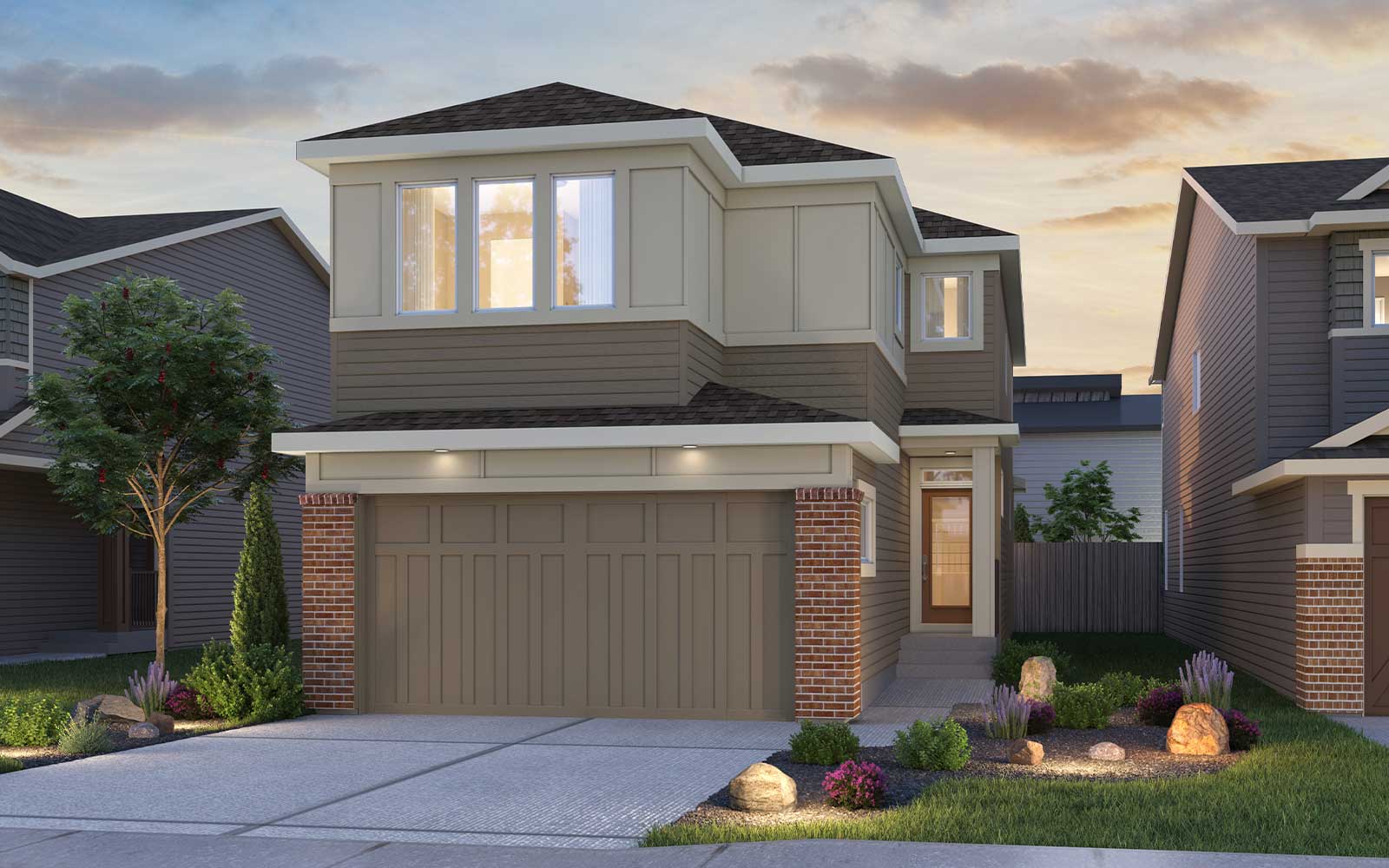 Brookfield Columbia 2 24 Exterior Rendering Prairie