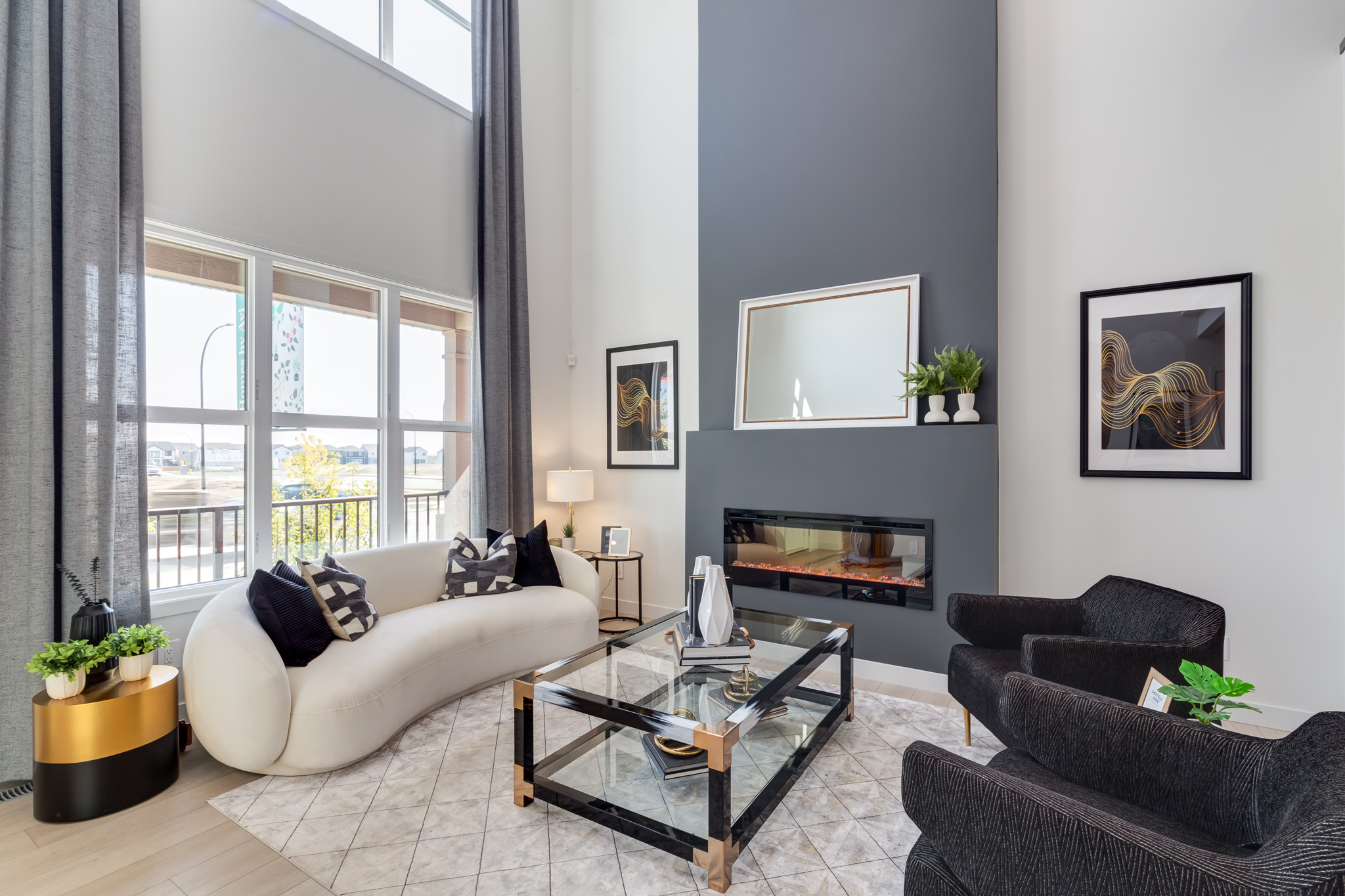 Douglas Great Room Atarling Homes By Avi