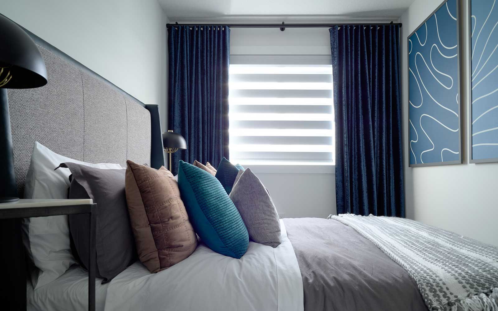 Brookfield Duplex Oak Secondary Bedroom