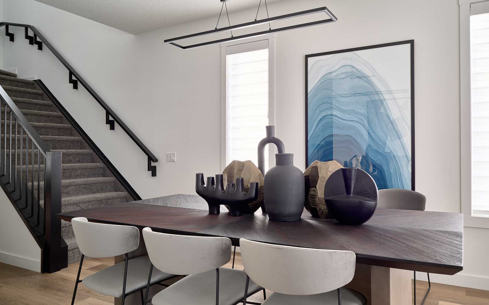 Brookfield Duplex Oak Dining