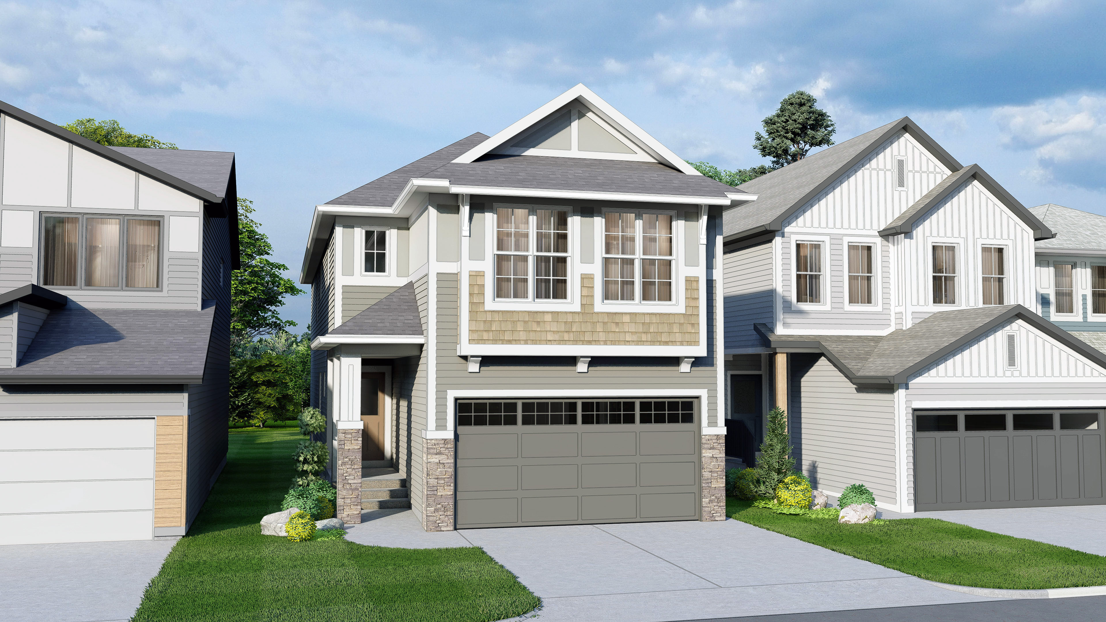 Oxford Exterior Excel Homes Starling