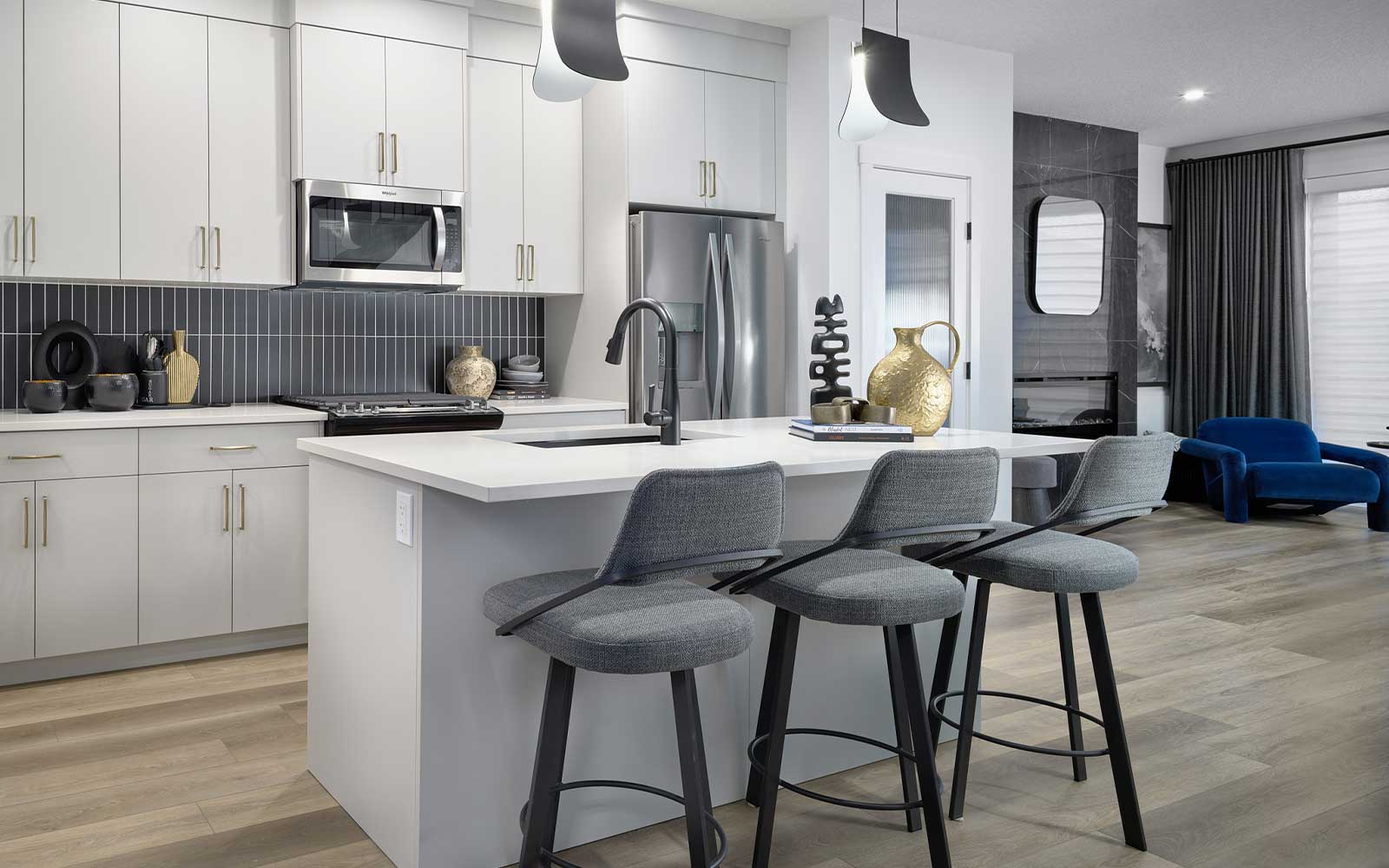 Brookfield Duplex Oak Kitchen